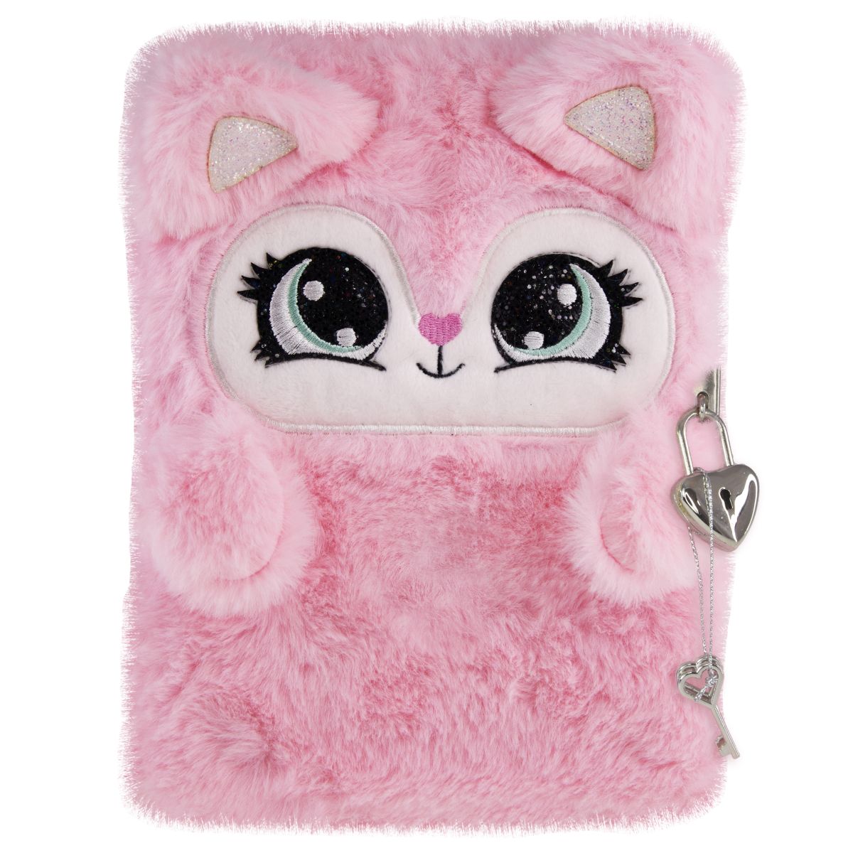 Dagbok Plysj Katt Rosa Tinka