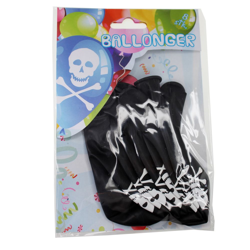 Ballonger pirat 8pk