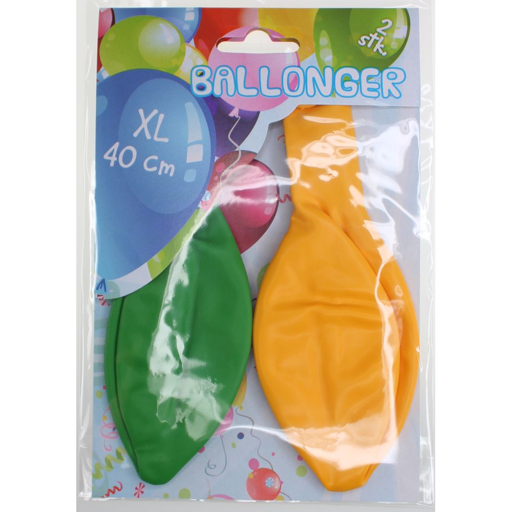 Ballonger XL 40cm 2pk
