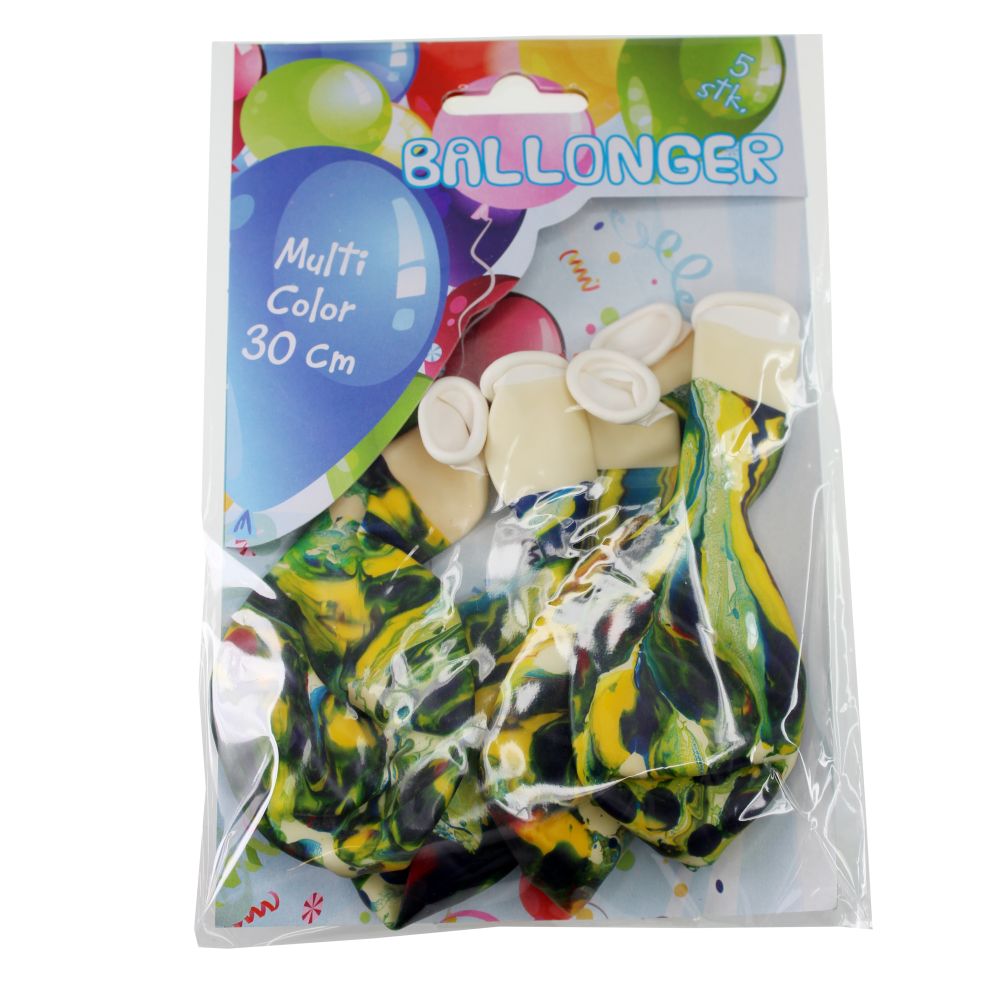 Ballonger 5pk multi Color