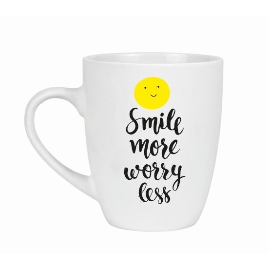 Krus Smile More Worry Less Tinka