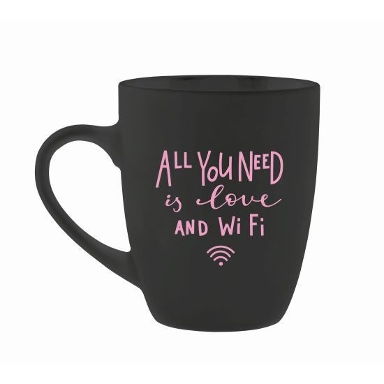 Krus All You Need Is Love And Wi Fi Tinka