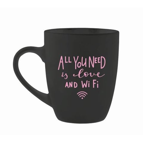 Krus All You Need Is Love And Wi Fi Tinka