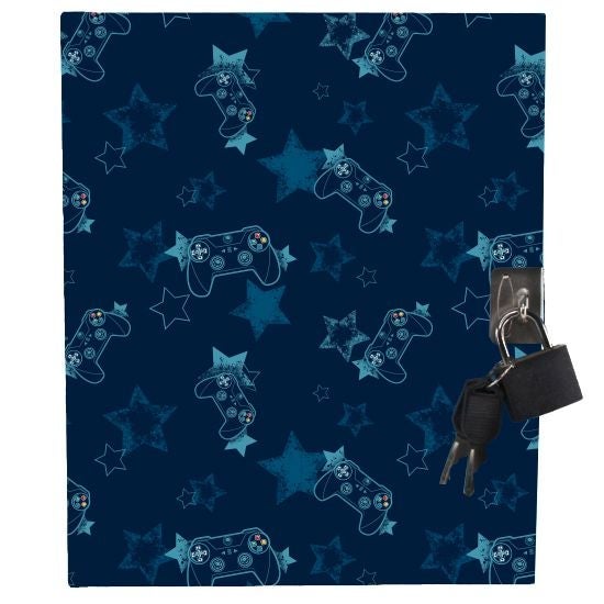 Dagbok Med Lås Gaming Tinka