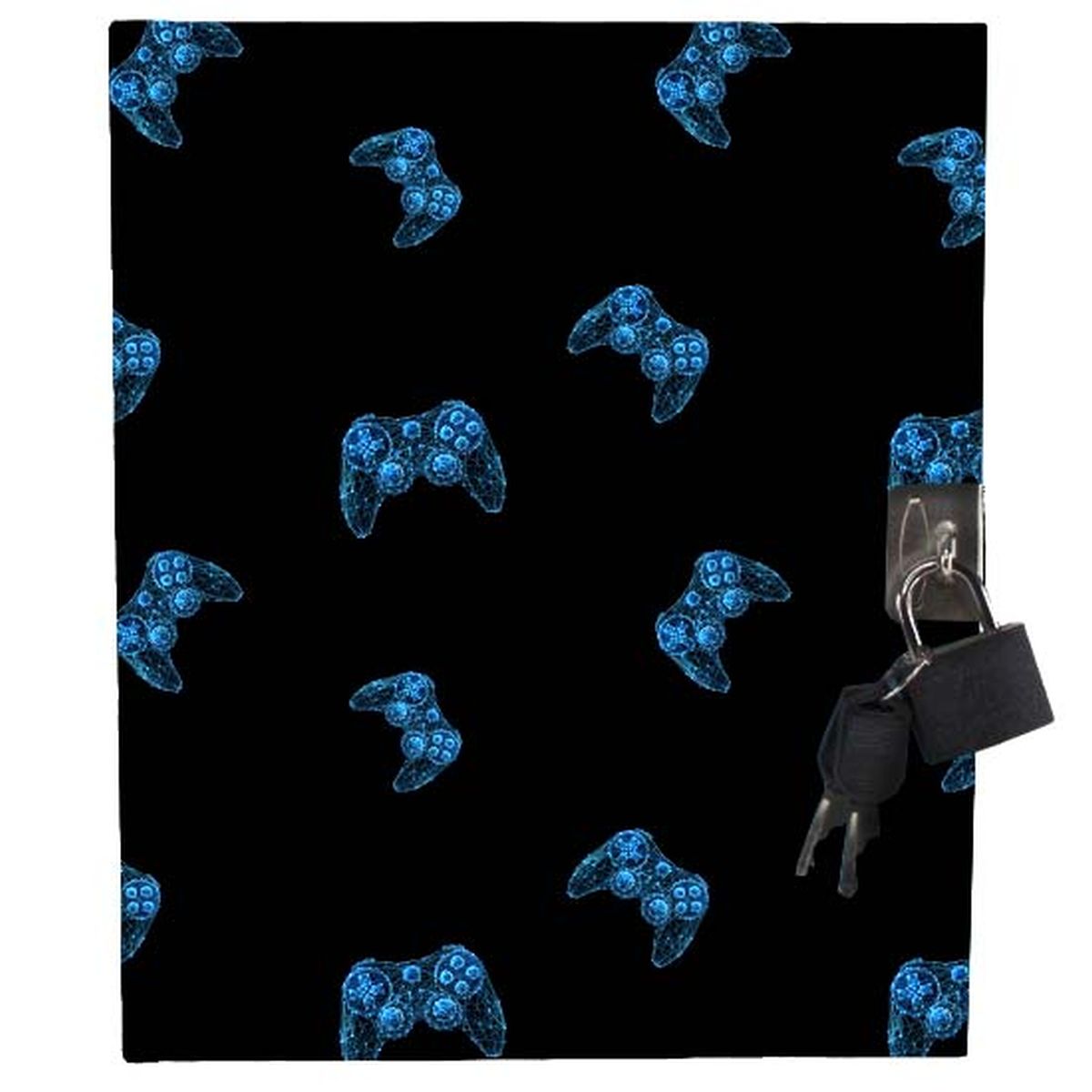 Dagbok m/lås Gaming Tinka