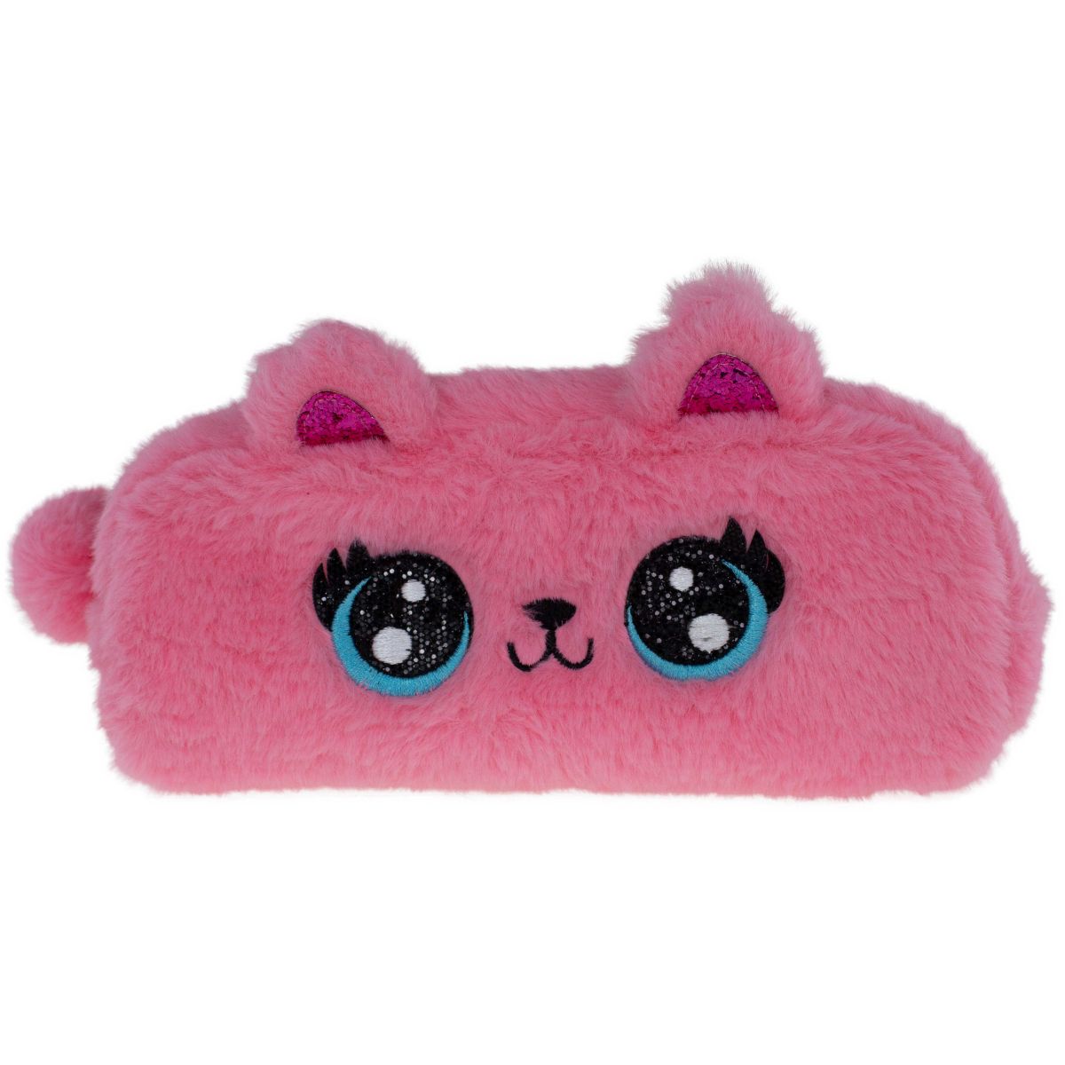 Posepennal Fluffy Katt 21x8x6cm Cool School