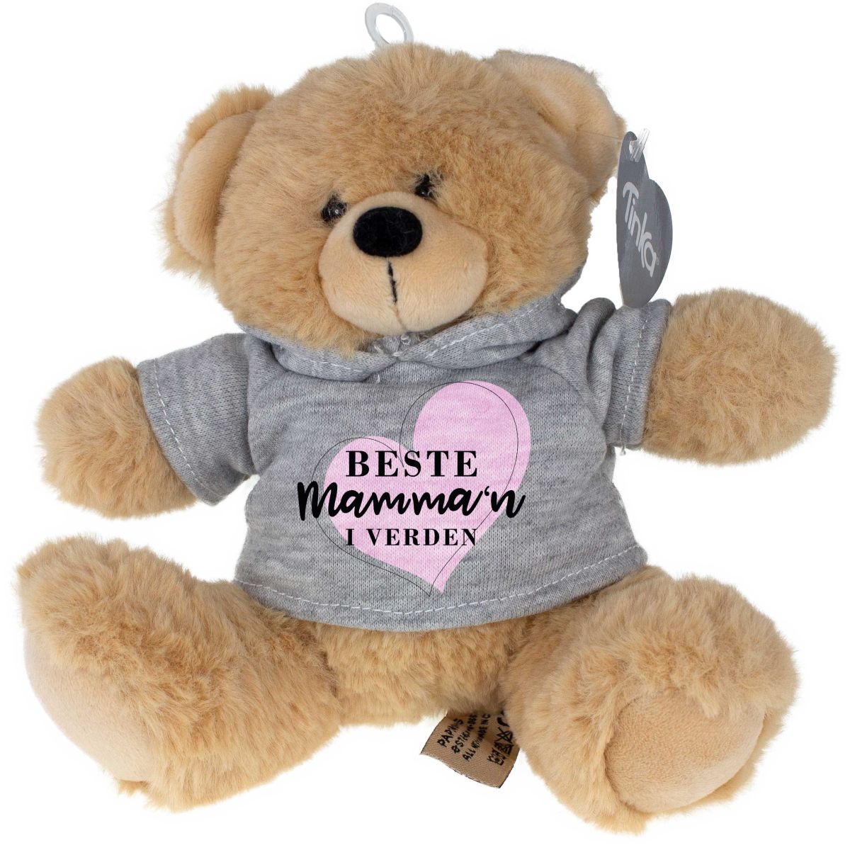 Bamse 13cm Beste mamma'n i verden