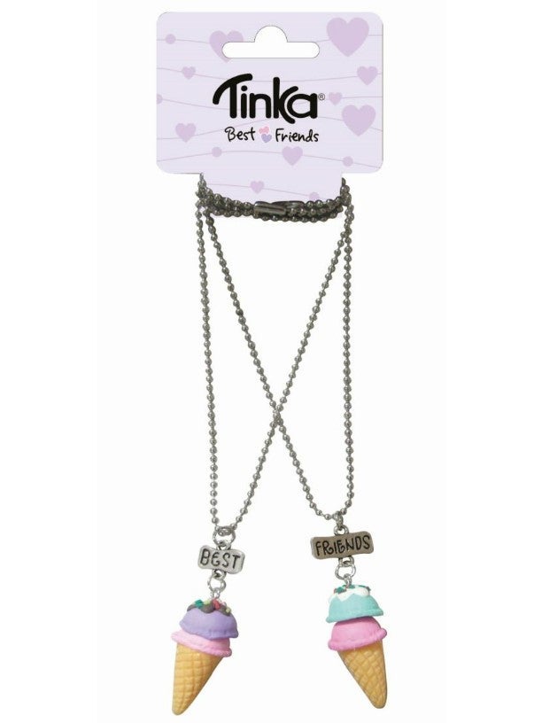 Kjede BFF Iskrem 2 Stk Tinka Best Friends