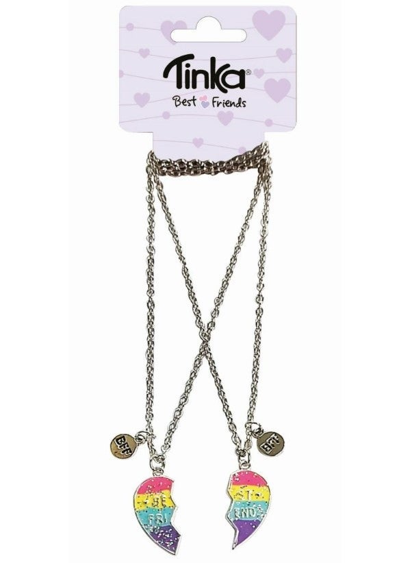 Kjede BFF Hjerte 2 Stk Tinka Best Friends