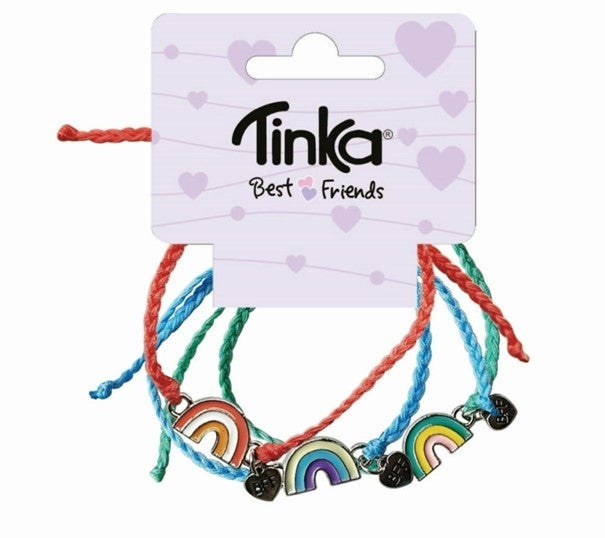 Armbånd BFF Rainbow 3 Stk Tinka Best Friends