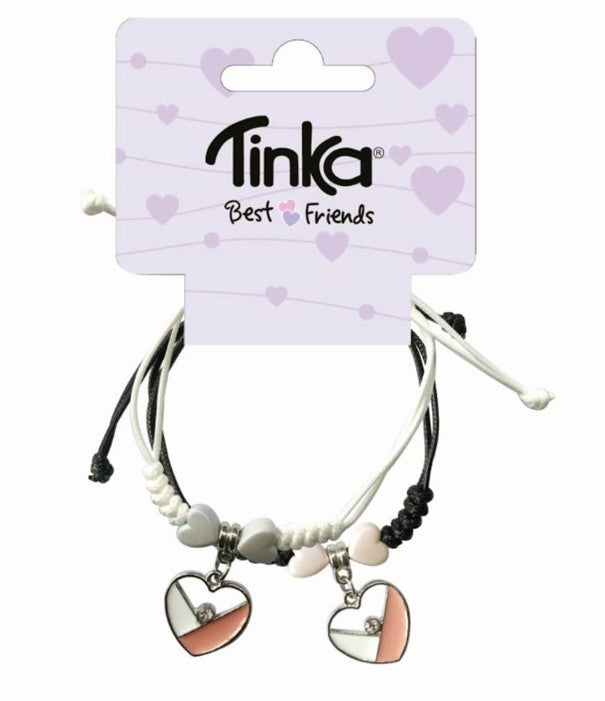 Armbånd BFF Hjerter 2 Stk Tinka Best Friend