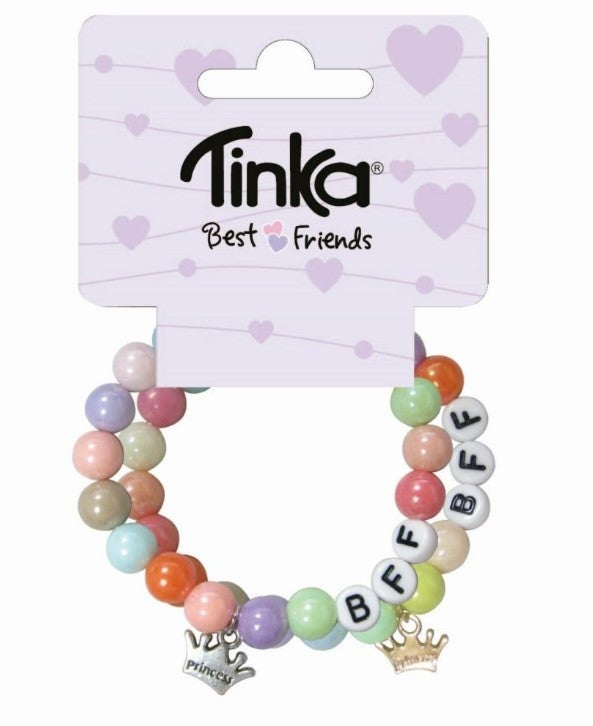 Armbånd BFF Perler 2 Stk Tinka Best Friend