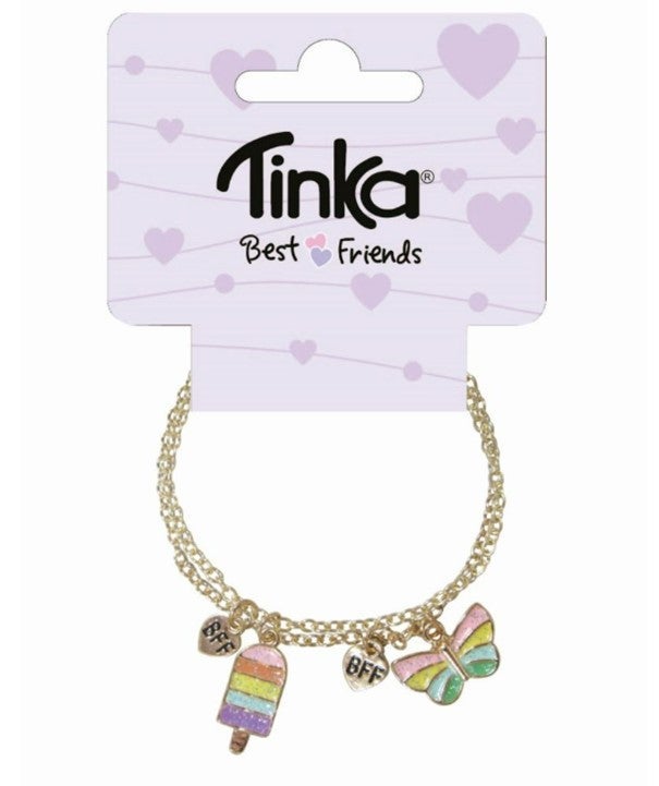Armbånd BFF Sommerfugl/Is 2 Stk Tinka Best Friend