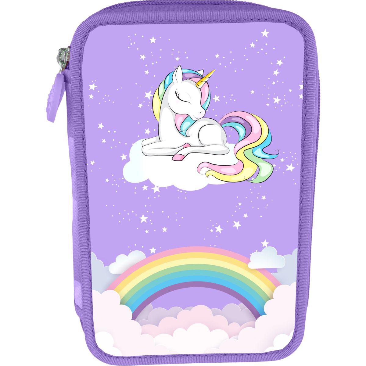 Pennal Dobbelt Unicorn Cool School