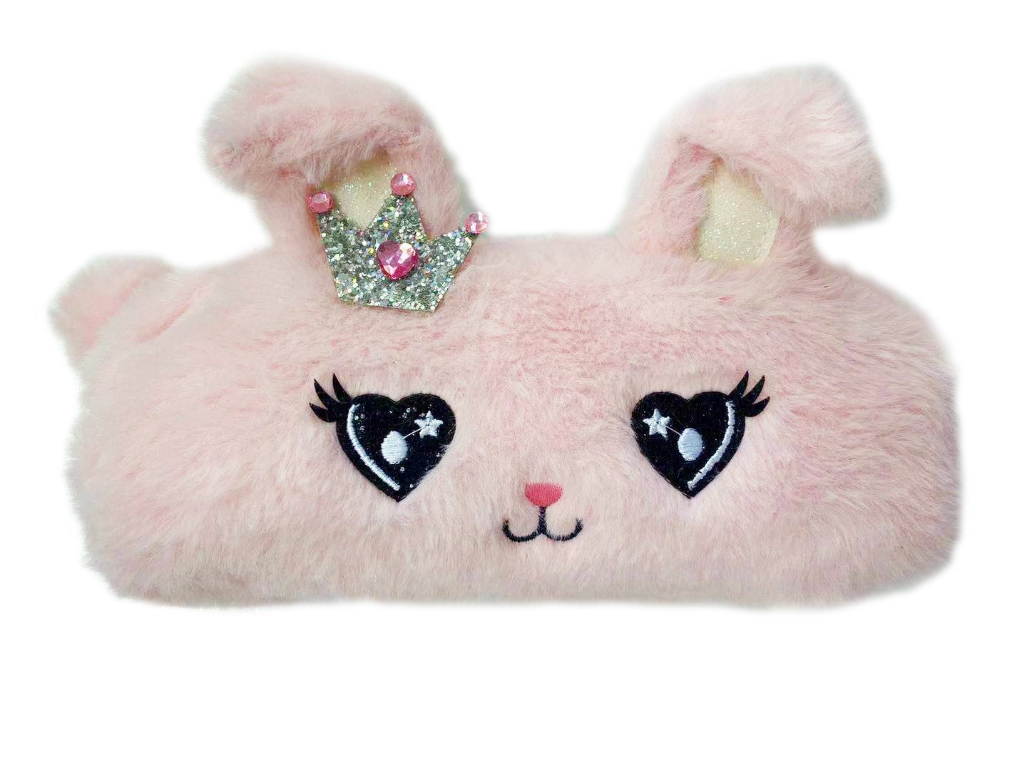 Posepennal Fluffy Kanin Rosa Cool School