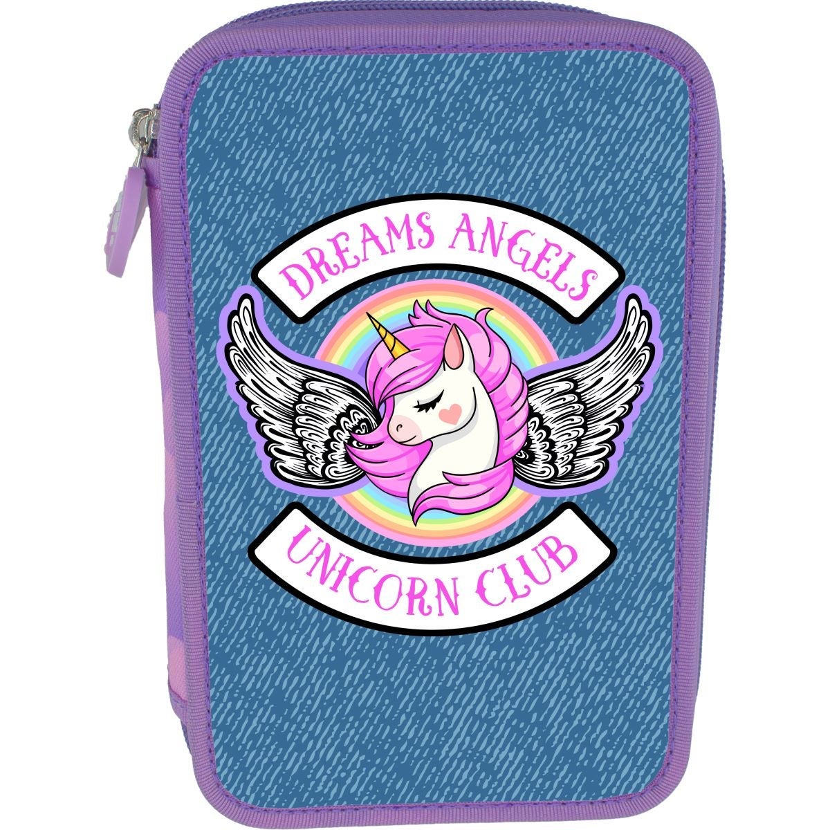 Pennal Dobbelt Unicorn Cool School