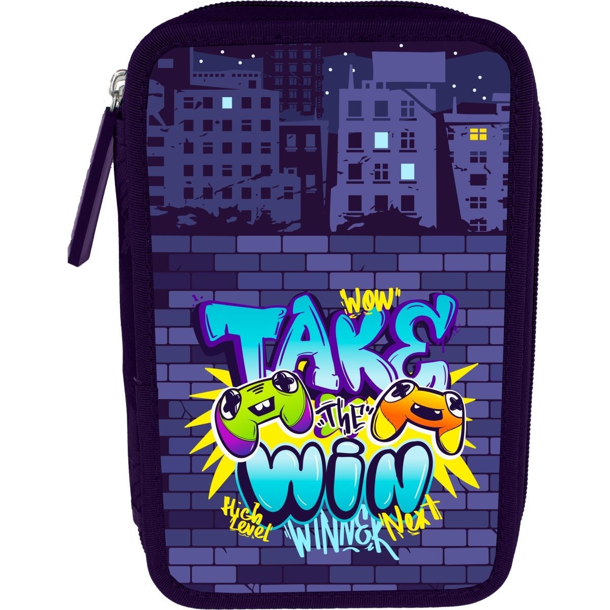 Pennal Dobbelt Gaming Cool School