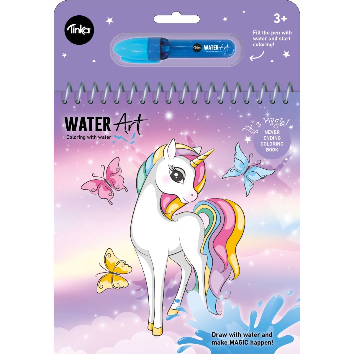 Water Art Unicorn Tinka