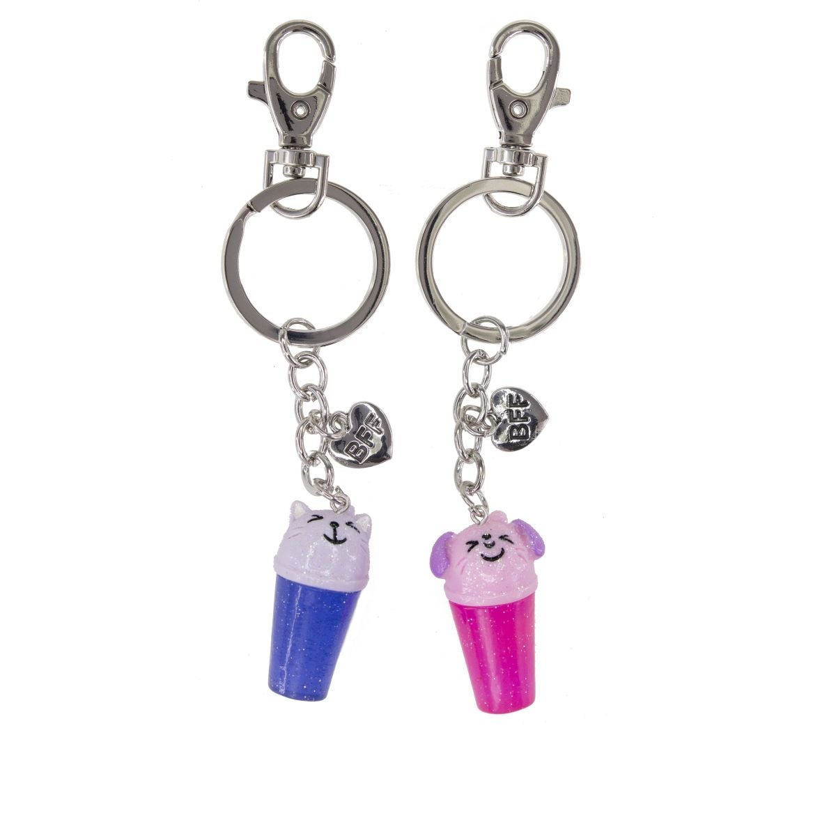 Nøkkelringer Milkshake 2 Stk BFF Tinka