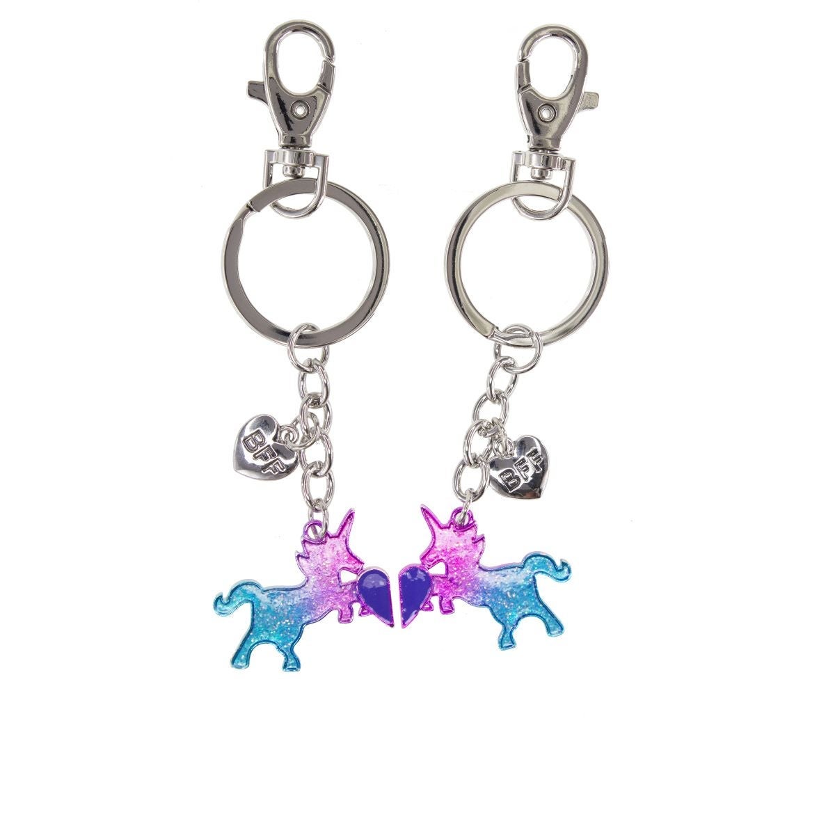 Nøkkelringer Unicorn 2 Stk BFF Tinka