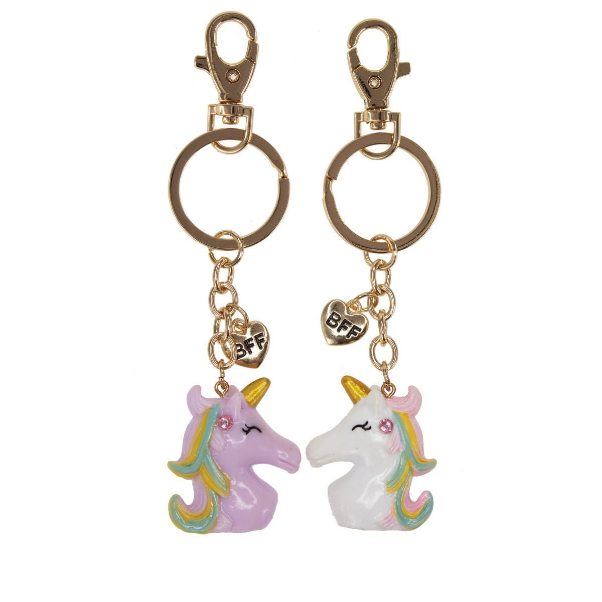 Nøkkelringer Unicorn 2 Stk BFF Tinka
