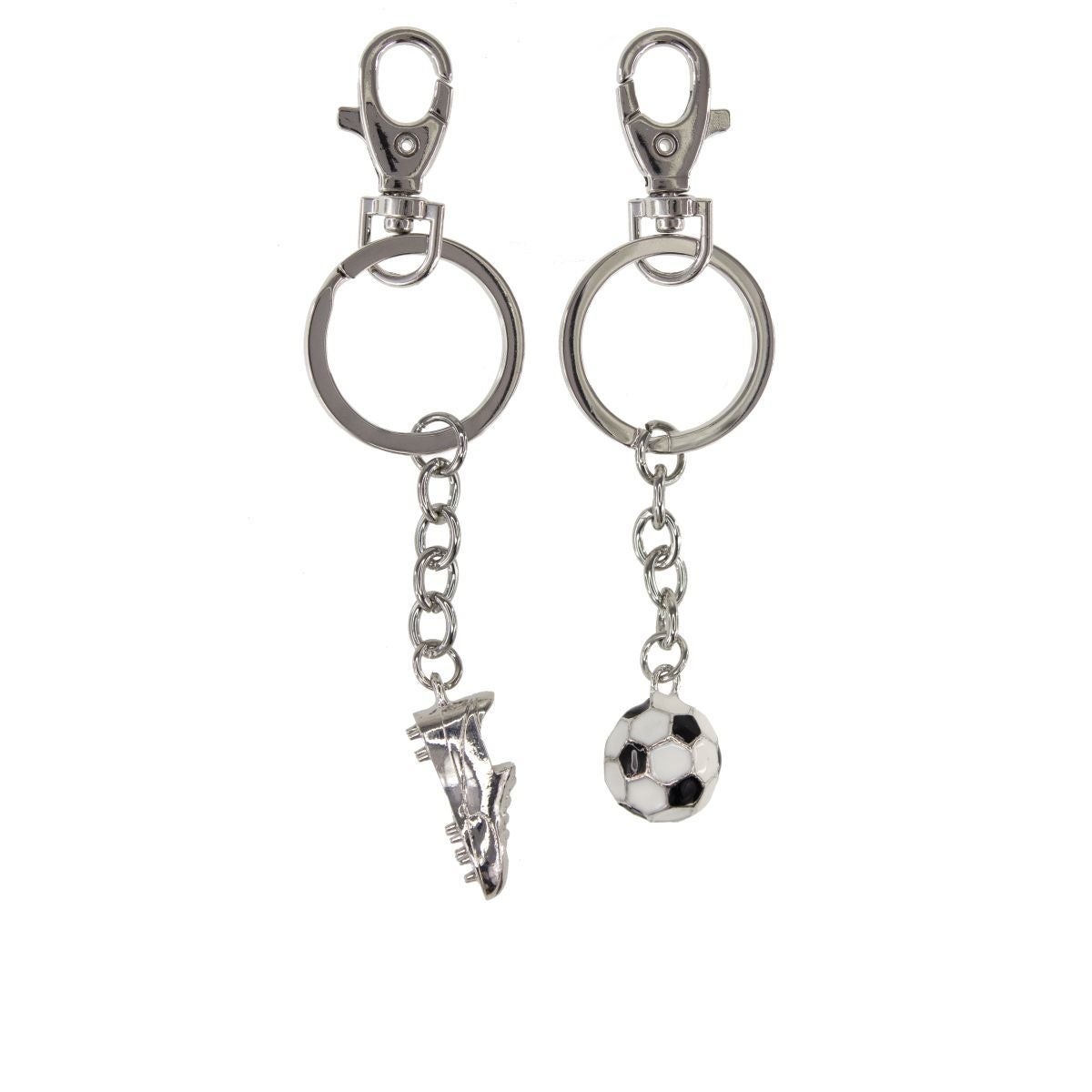 Nøkkelringer Fotball/støvel 2 Stk BFF Tinka