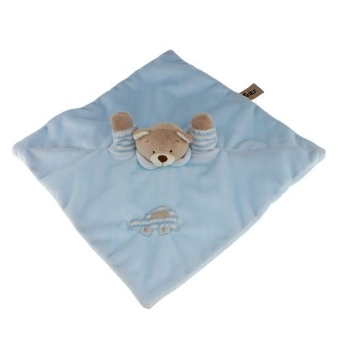 Koseklut 30x30 cm Bamse blå Tinka Baby