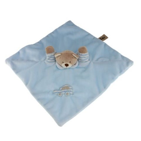 Koseklut 30x30 cm Bamse blå Tinka Baby