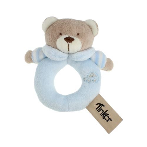 Rangle 10 cm Bamse blå Tinka Baby