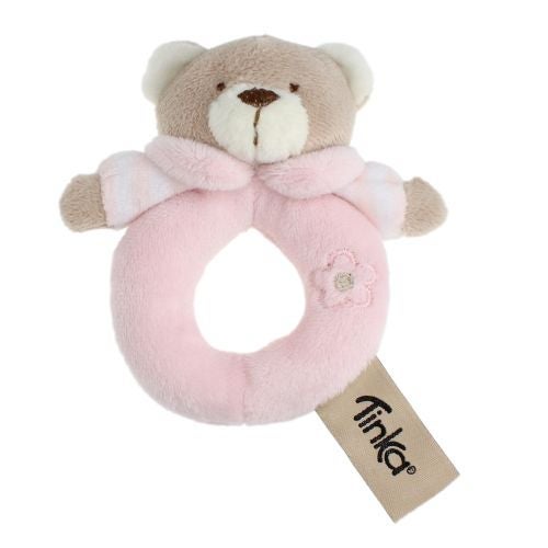 Rangle 10 cm Bamse rosa Tinka Baby