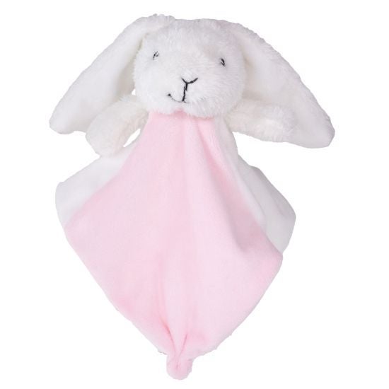 Koseklut 28 cm Kanin hvit/rosa Tinka Baby