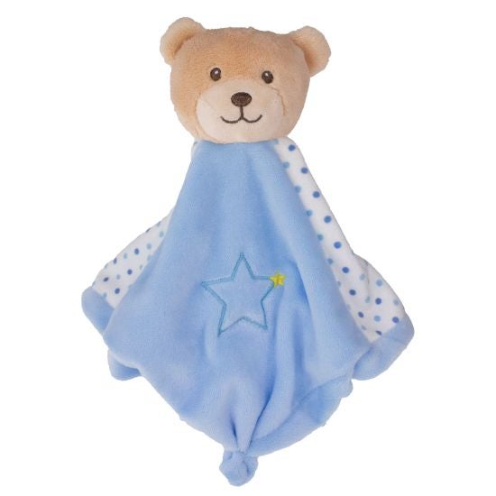 Koseklut 28 cm Bamse blå Tinka Baby