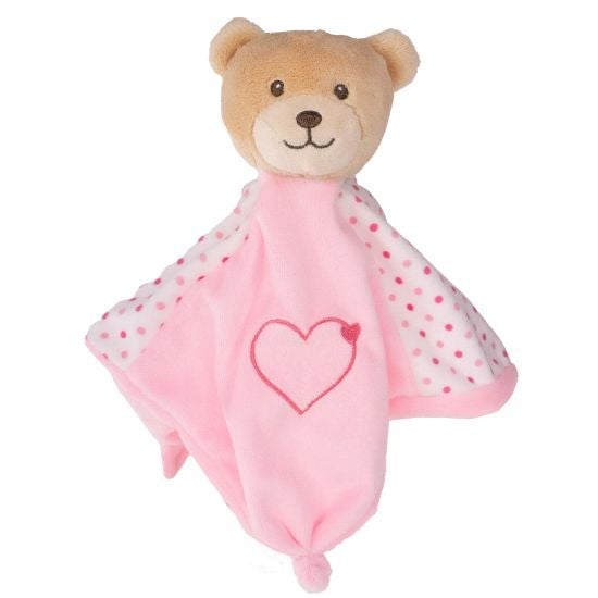 Koseklut 28 cm Bamse rosa Tinka Baby