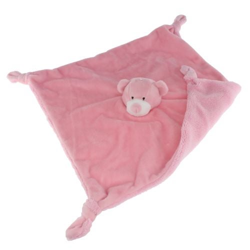 Koseklut 28 cm Bamse rosa Tinka Baby