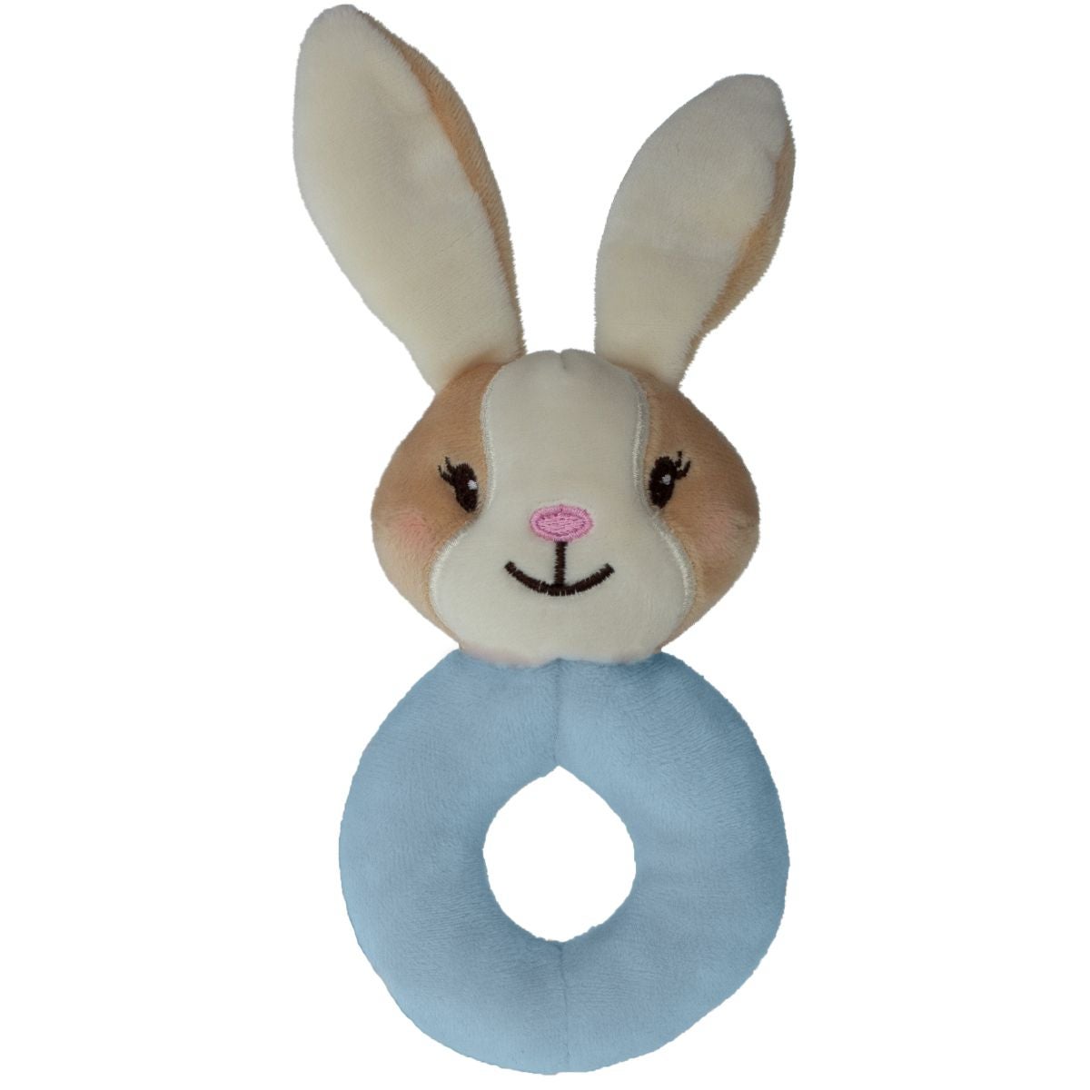 Rangle kanin blå 10cm