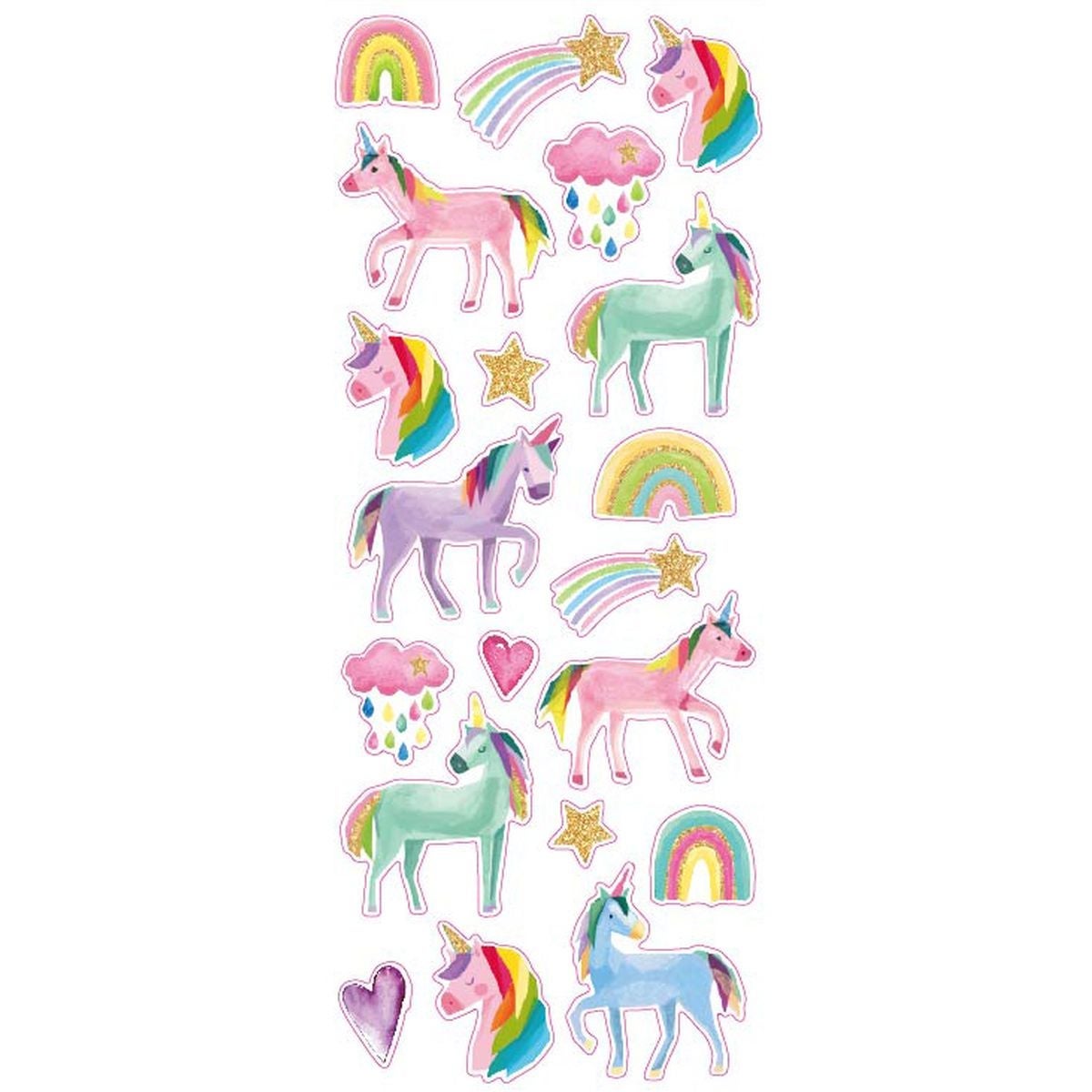 Stickers Unicorn Tinka