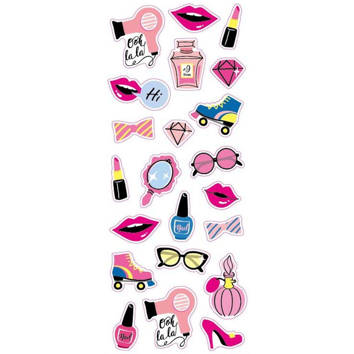 Stickers Assortert Tinka