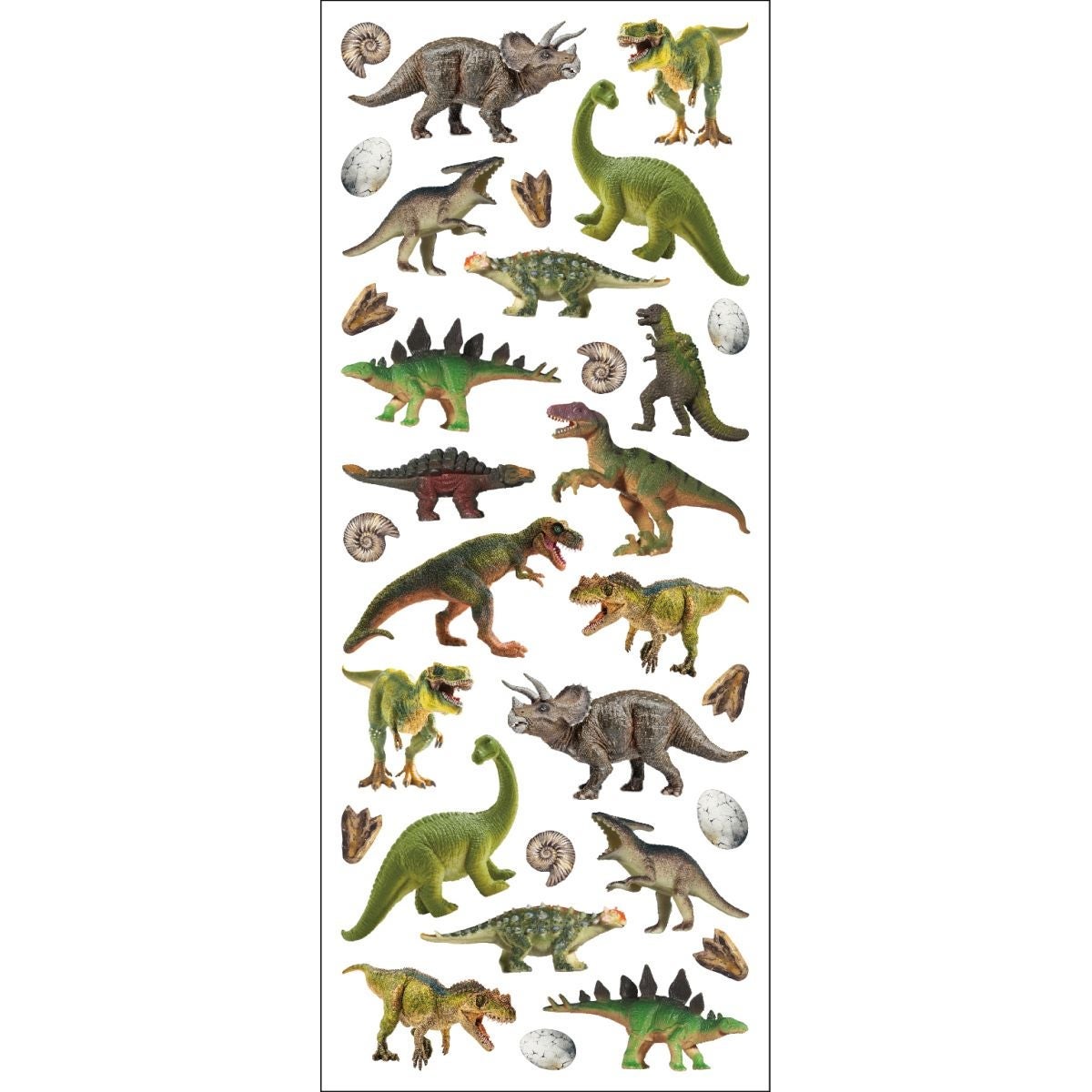 Stickers Dinosaur Tinka