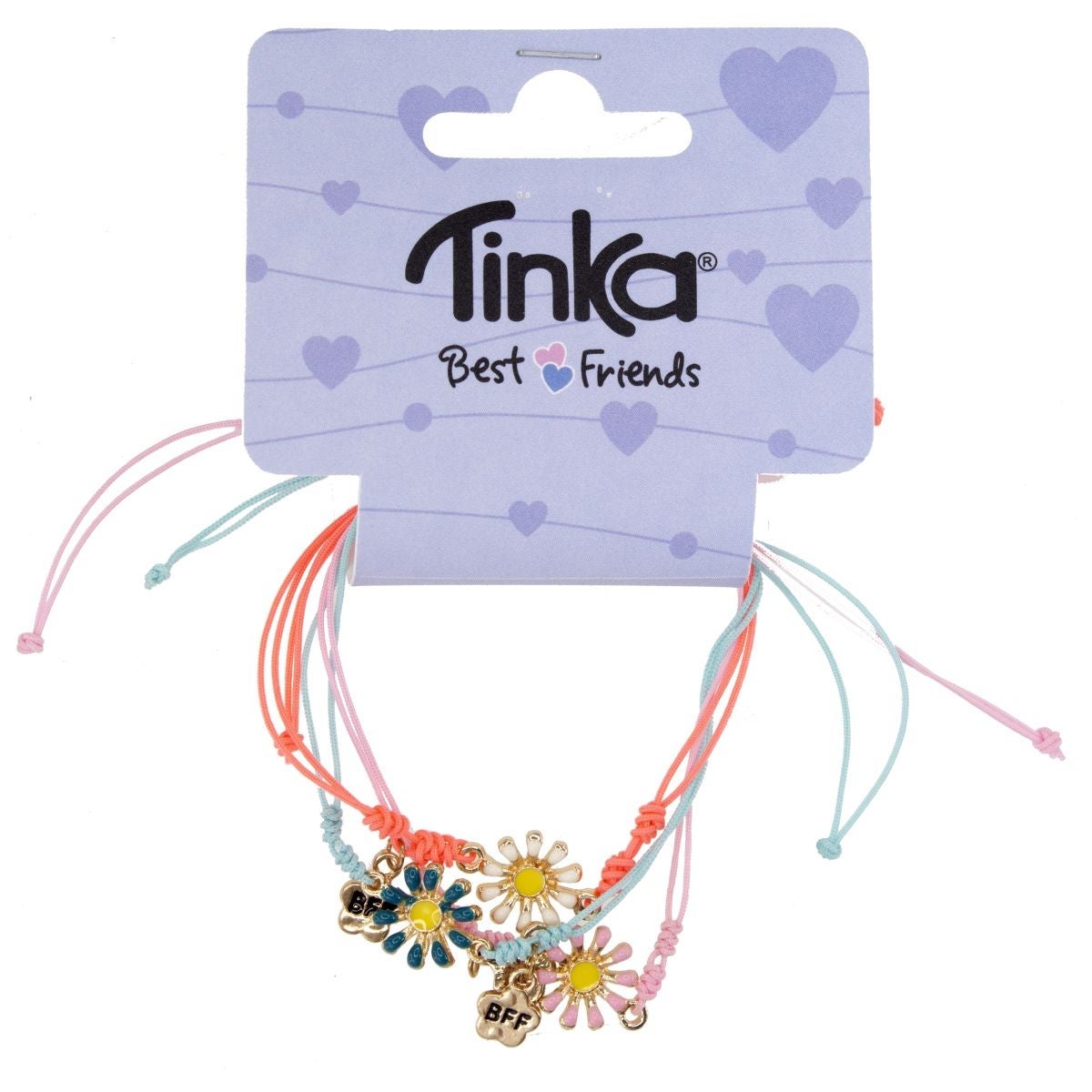 Armbånd BFF Blomster 3 Stk Tinka Best Friends