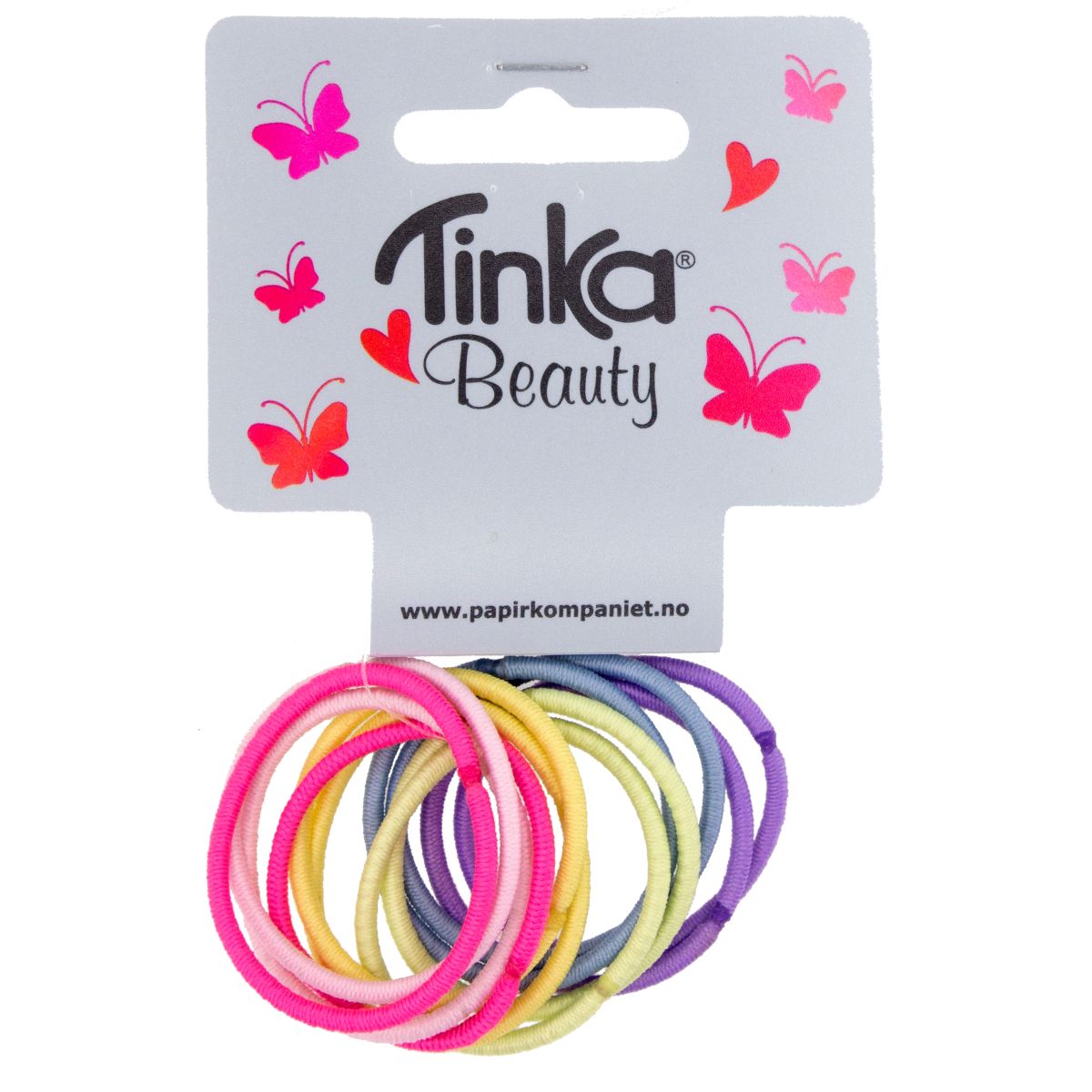 Hårstrikker Tutti Frutti 12 Stk Tinka