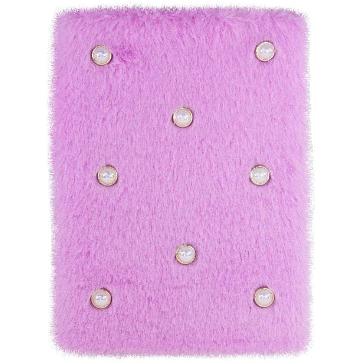 Dagbok m/perler Lys Lilla Tinka