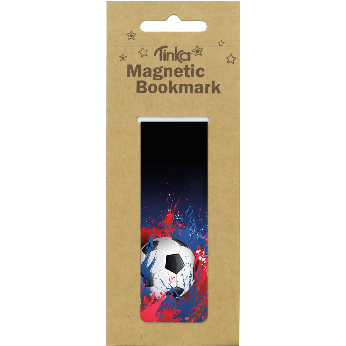 Magnetisk Bokmerke Fotball