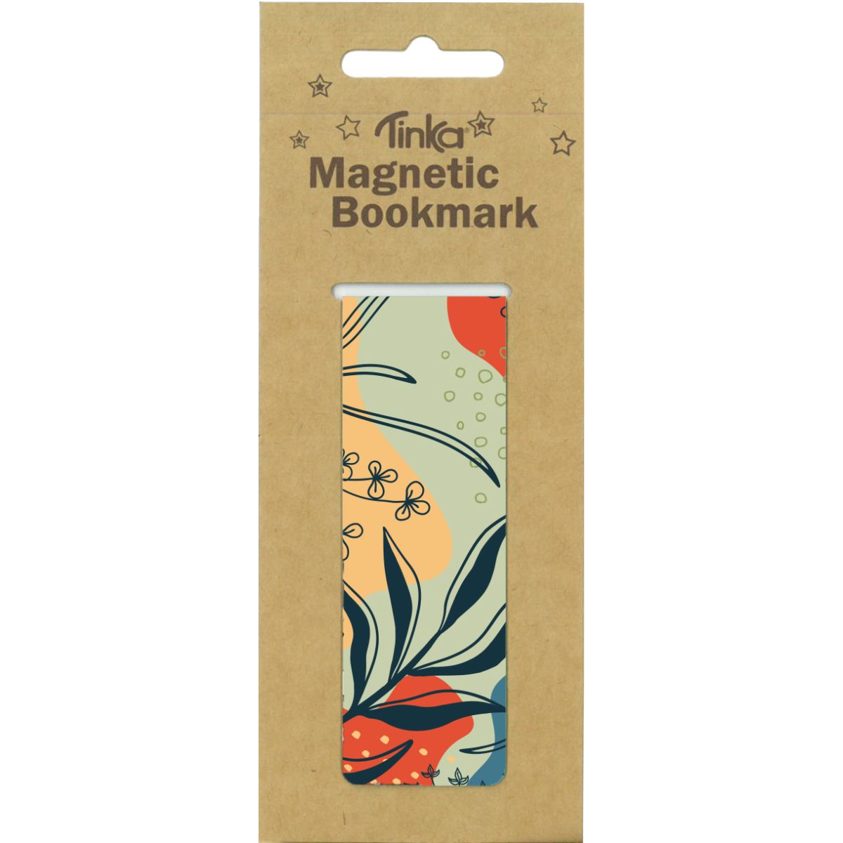 Magnetisk Bokmerke Blad