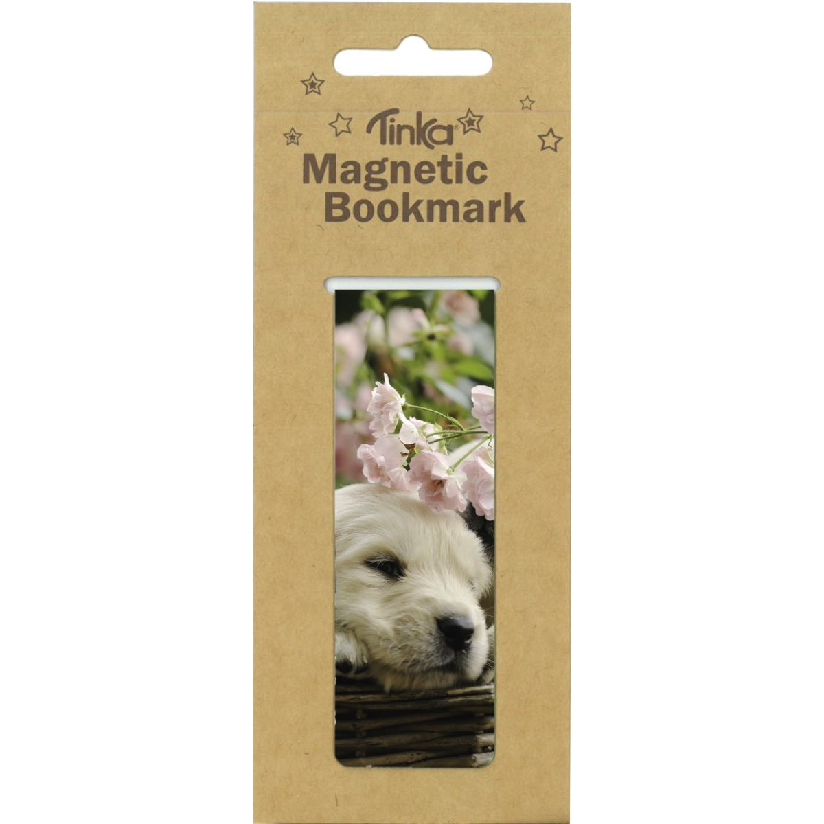 Magnetisk Bokmerke Hundevalp