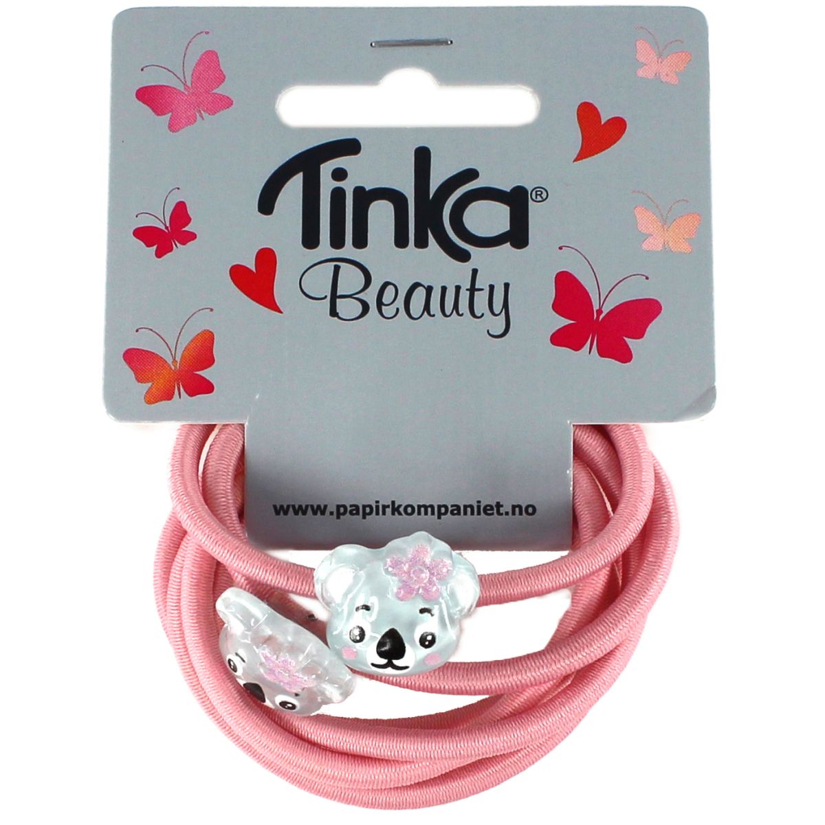 Hårstrikk m/koala 6 Stk