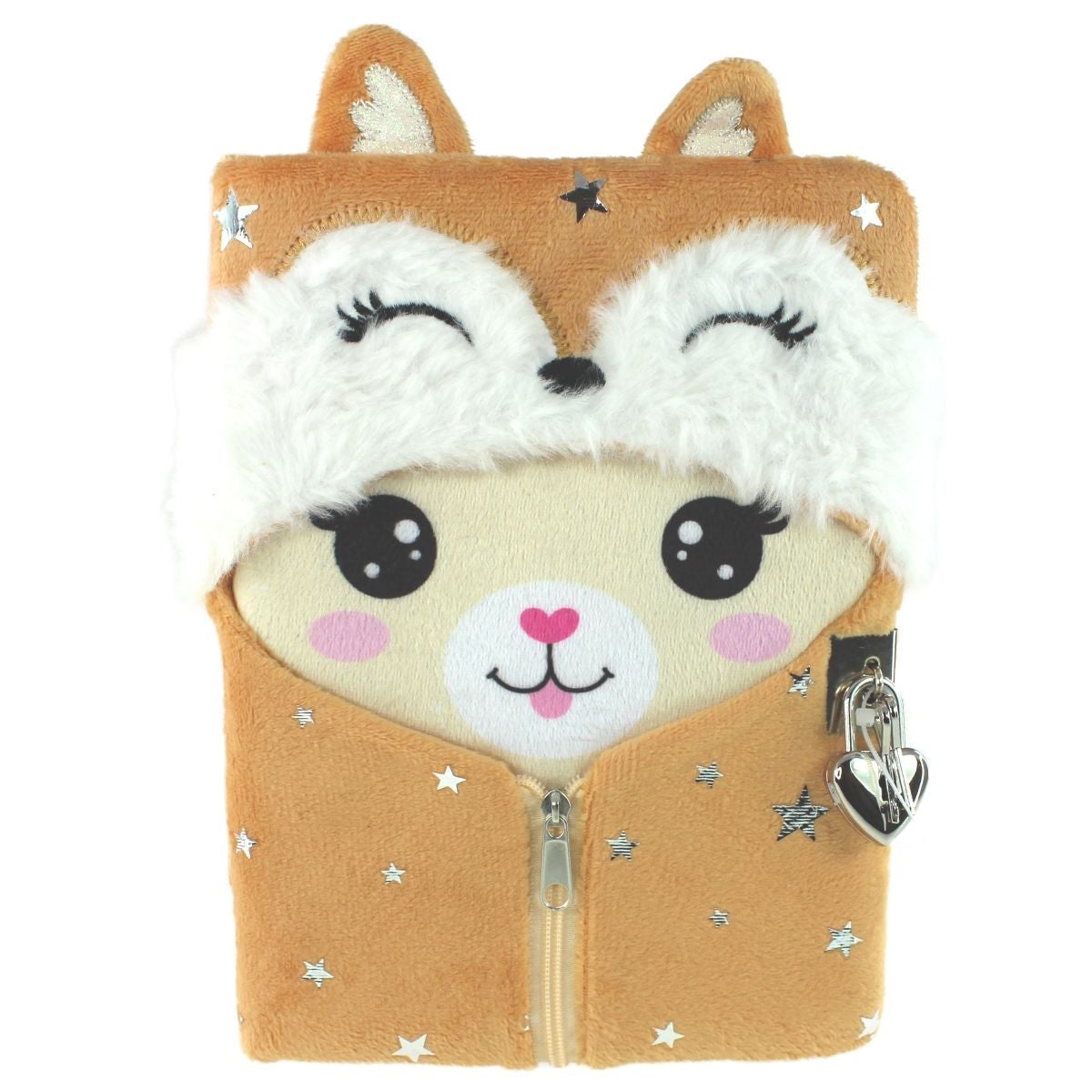 Dagbok Katt m/jakke/ansikt Tinka