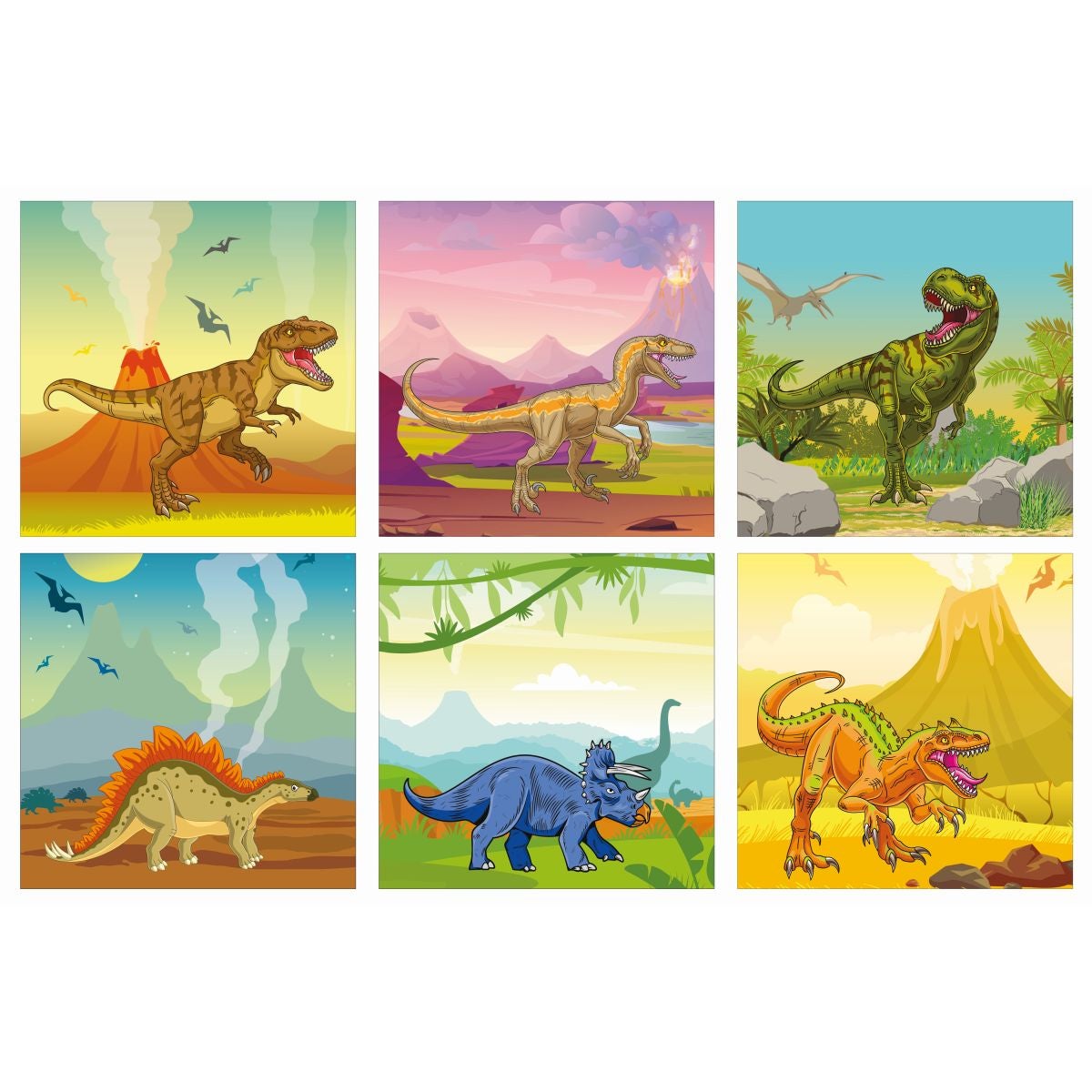 Water Art Dinosaur Tinka