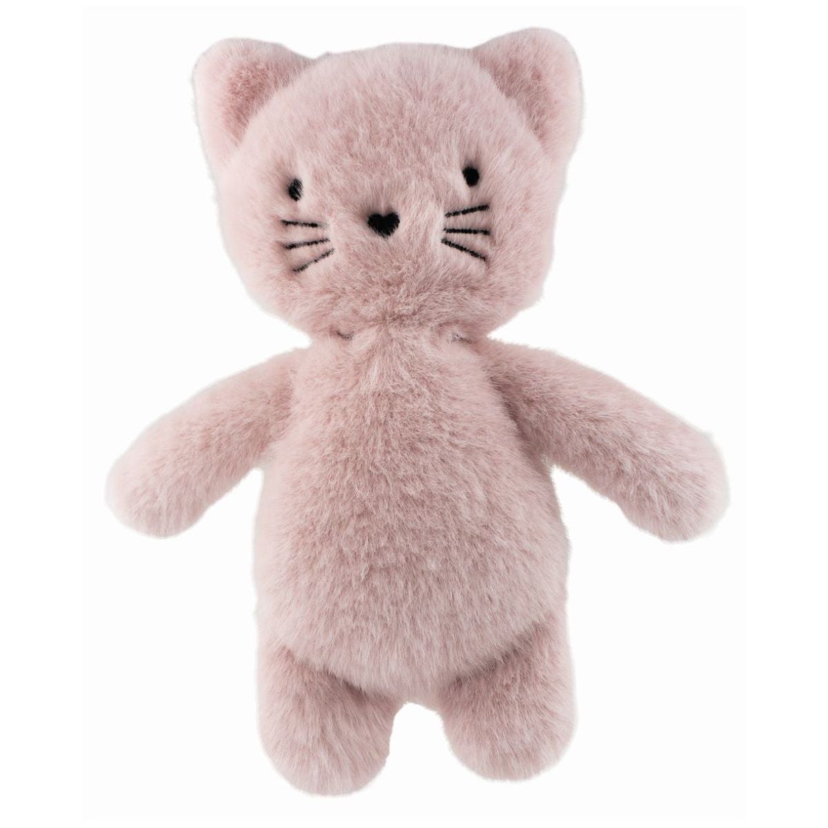 Pusekatt Rosa 20cm Tinka Plysj