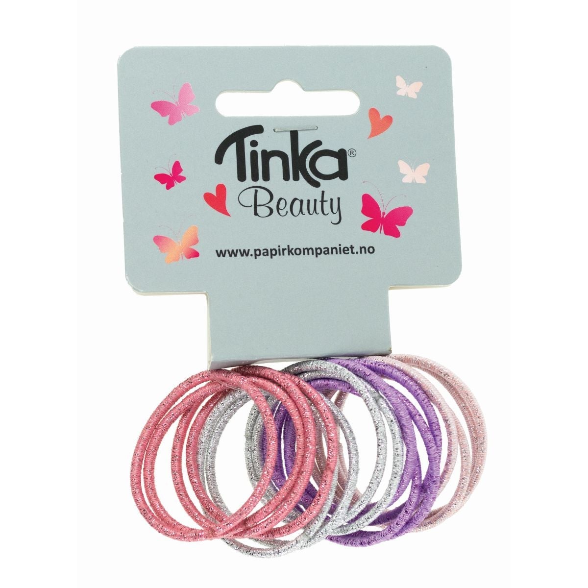 Hårstrikk ass farger 16 stk