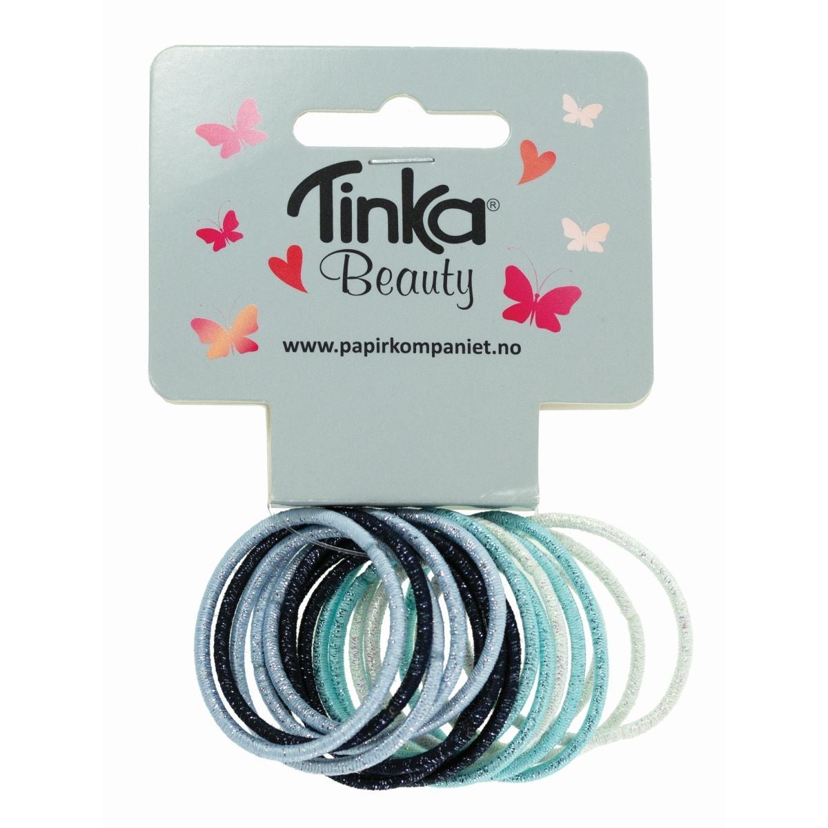 Hårstrikk ass farger 16 stk